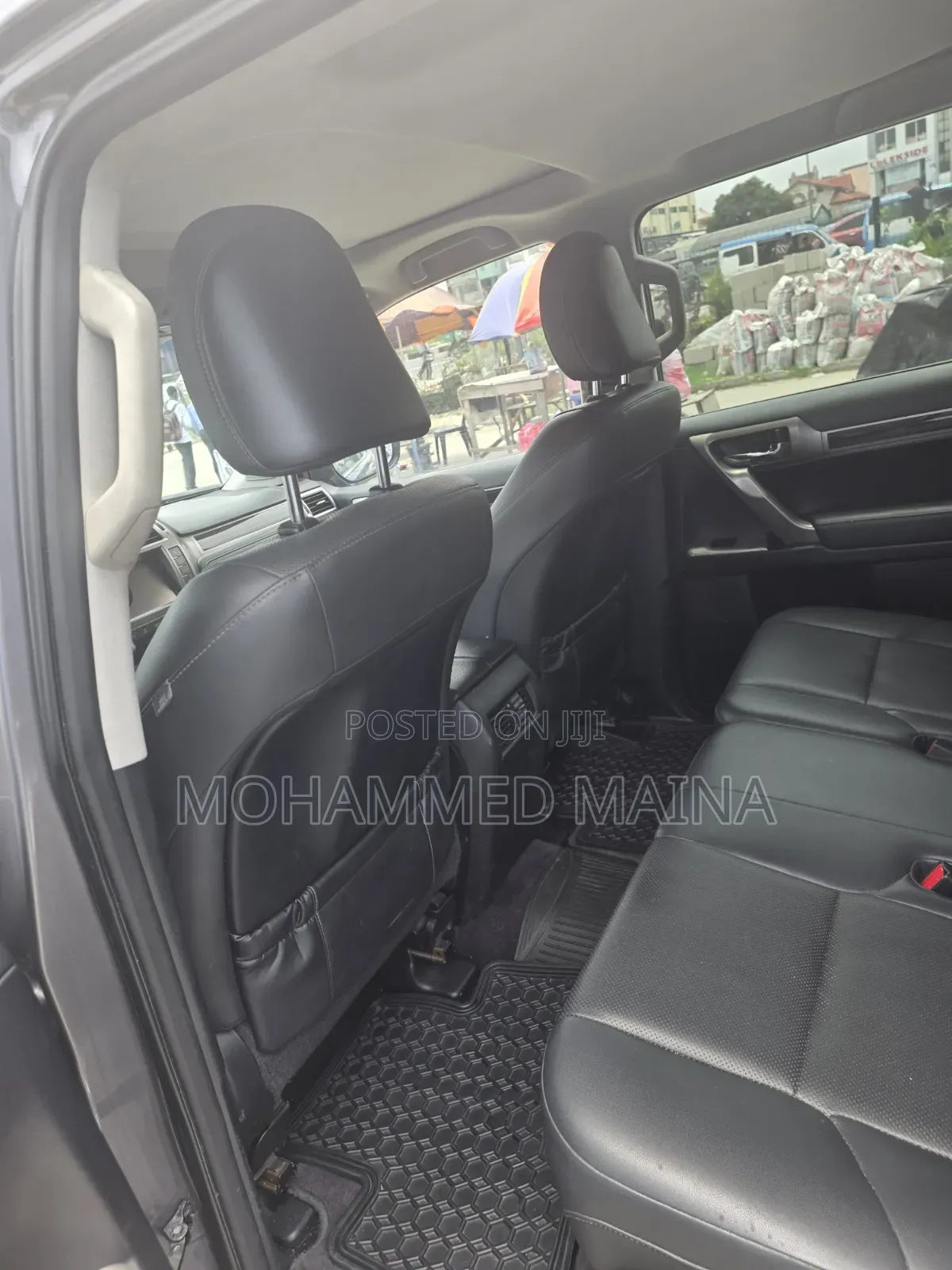 Lexus GX 2015 Gray