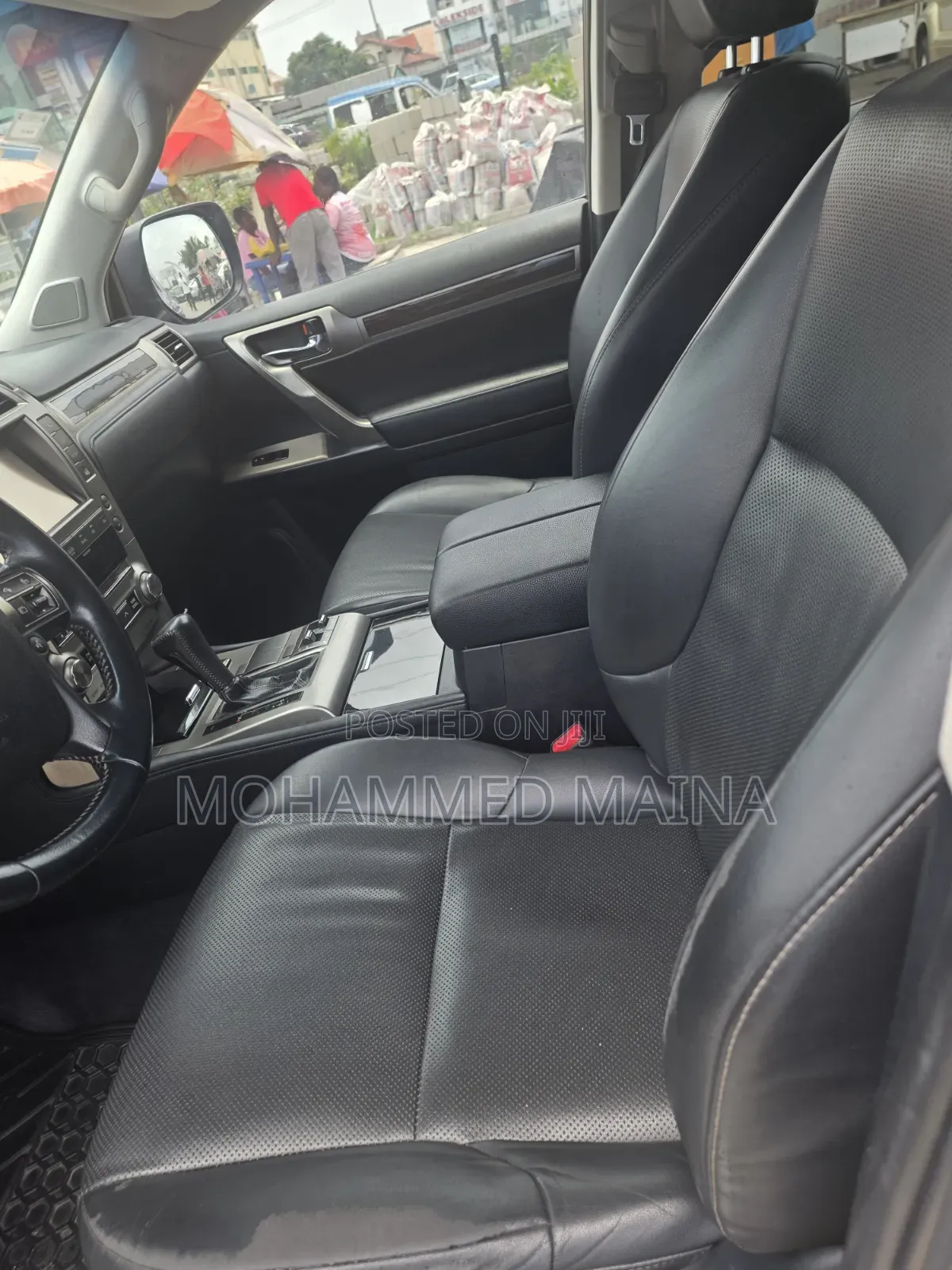 Lexus GX 2015 Gray