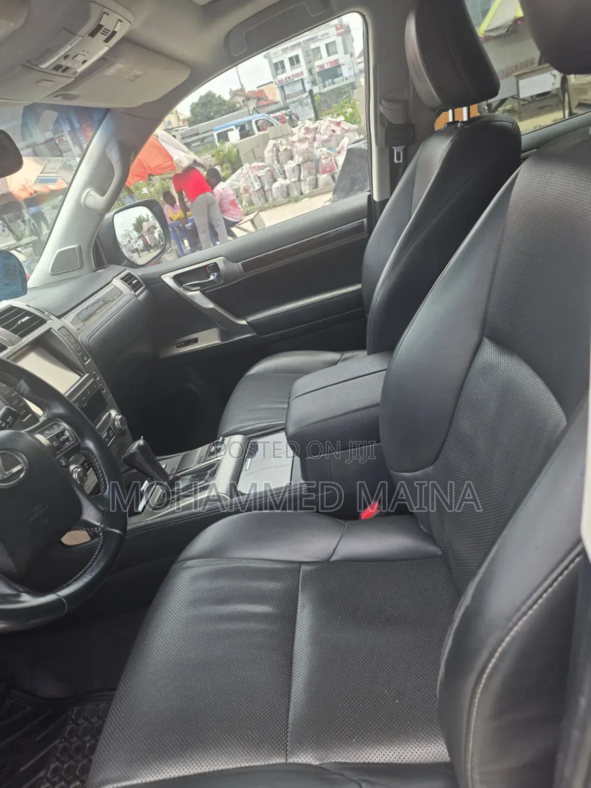 Lexus GX 2015 Gray