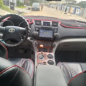 Toyota Highlander 2011 Gray