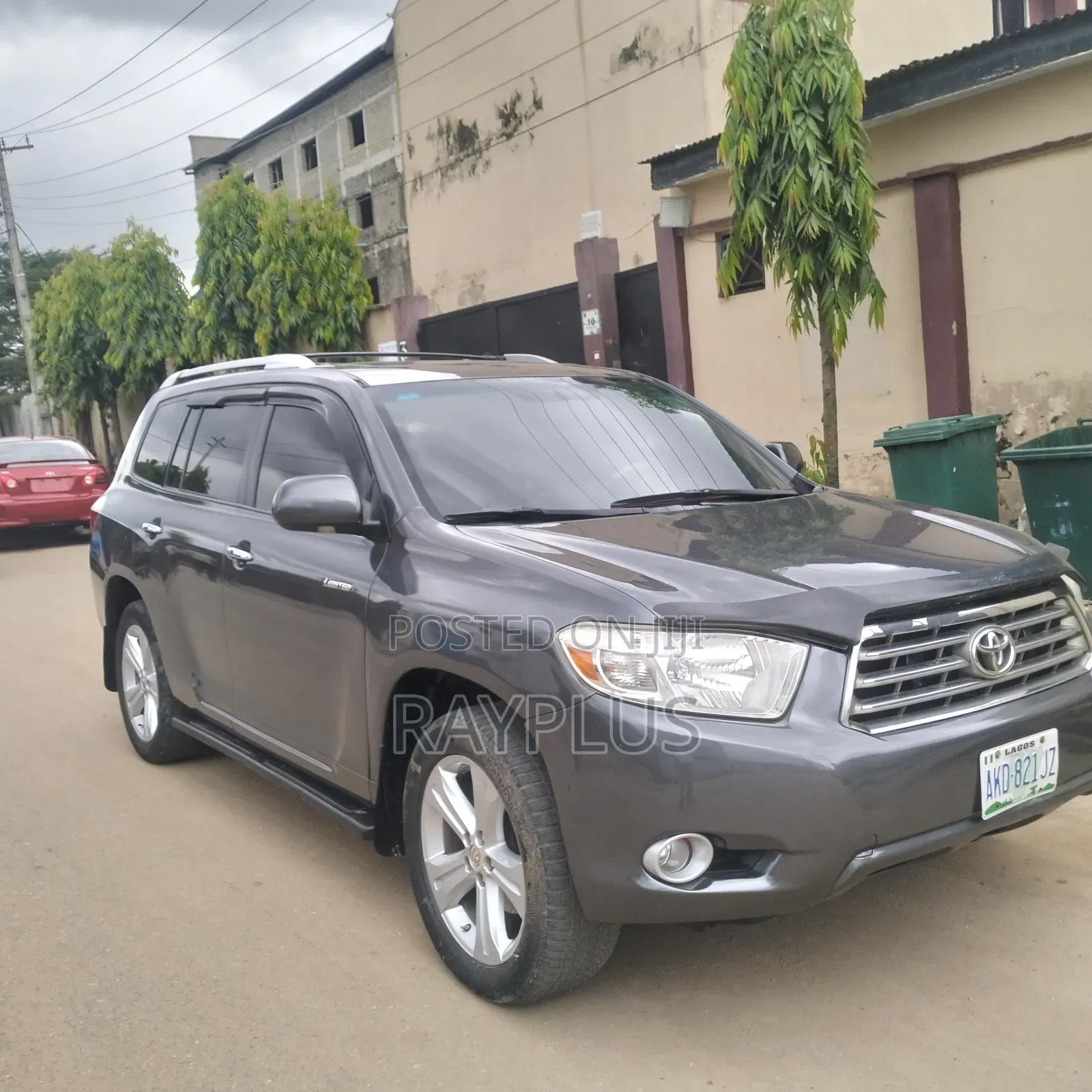 Toyota Highlander 2011 Gray