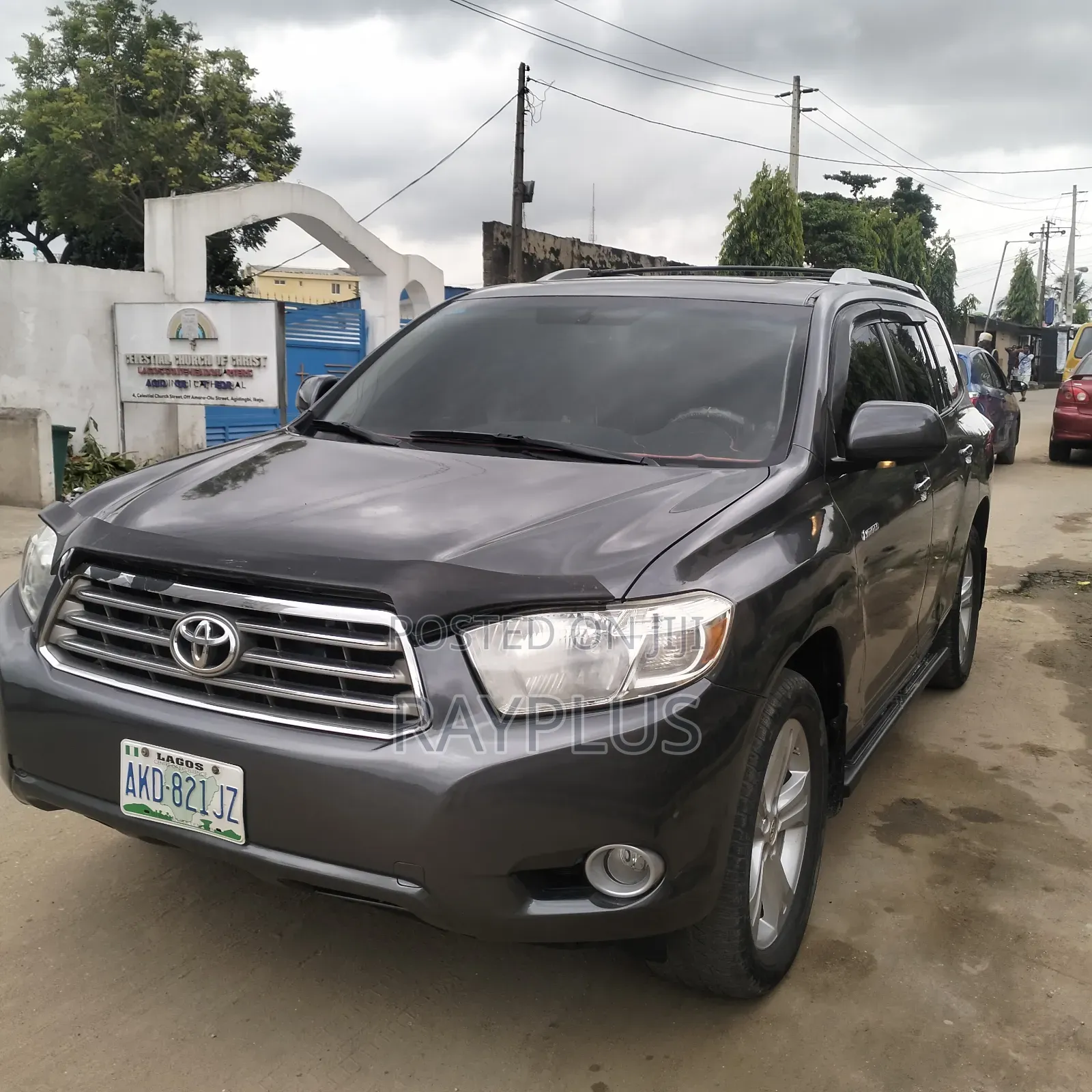 Toyota Highlander 2011 Gray