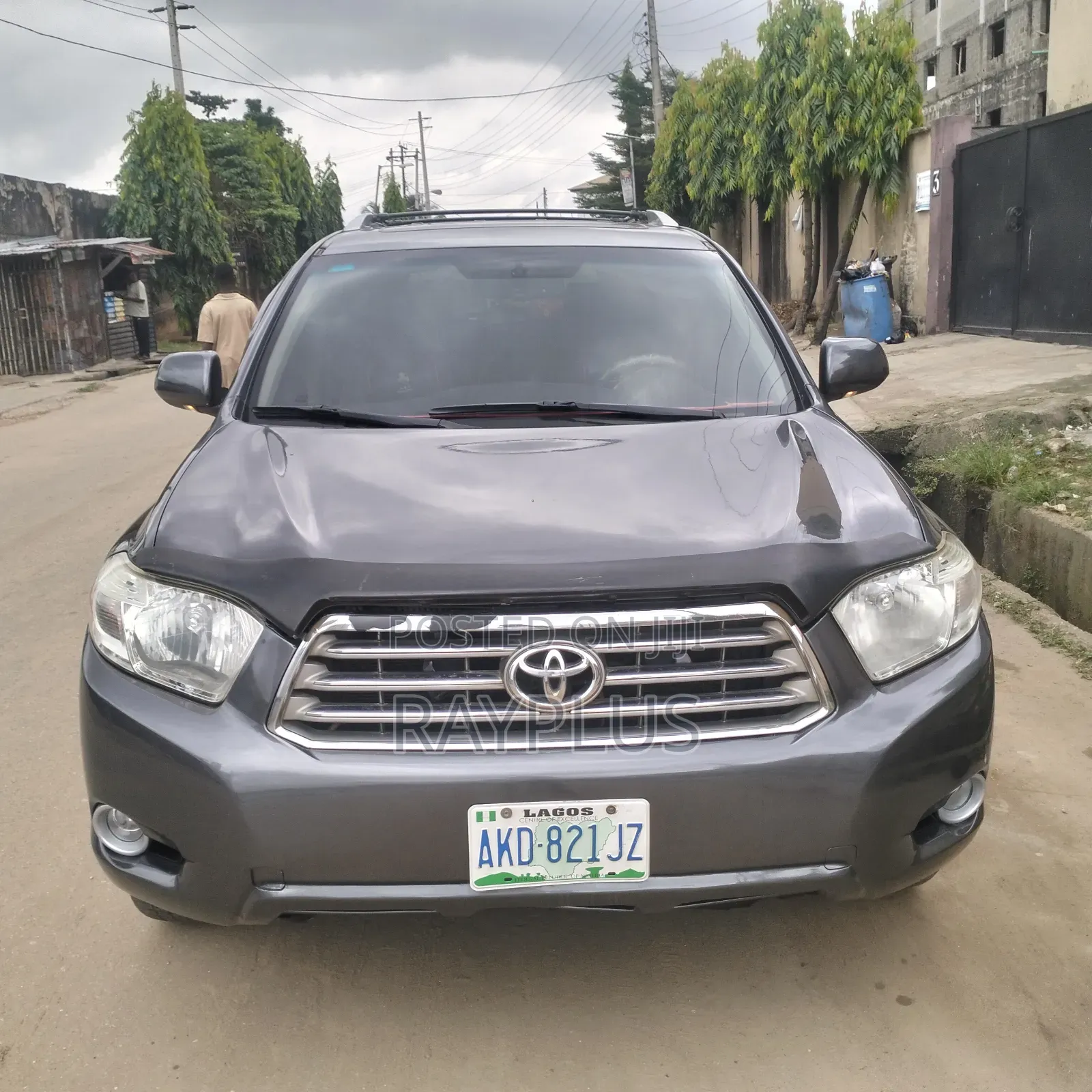 Toyota Highlander 2011 Gray