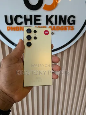 Samsung Galaxy S24 Ultra 256 GB Gold