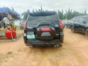 Toyota Land Cruiser Prado 2020 Black