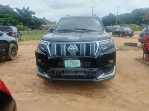 Toyota Land Cruiser Prado 2020 Black