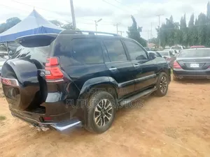 Toyota Land Cruiser Prado 2020 Black