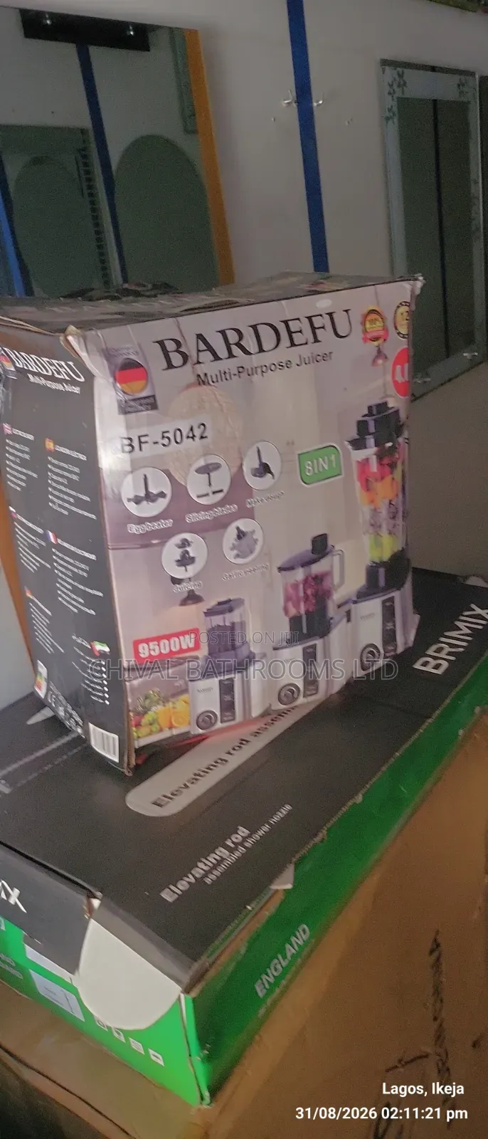BARDEFUO Blender
