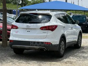 Hyundai Santa Fe Sport 2013 White