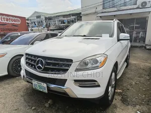 Mercedes-Benz M Class 2015 White
