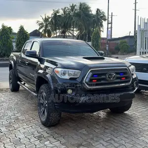 Toyota Tacoma TRD Sport 2018 Black