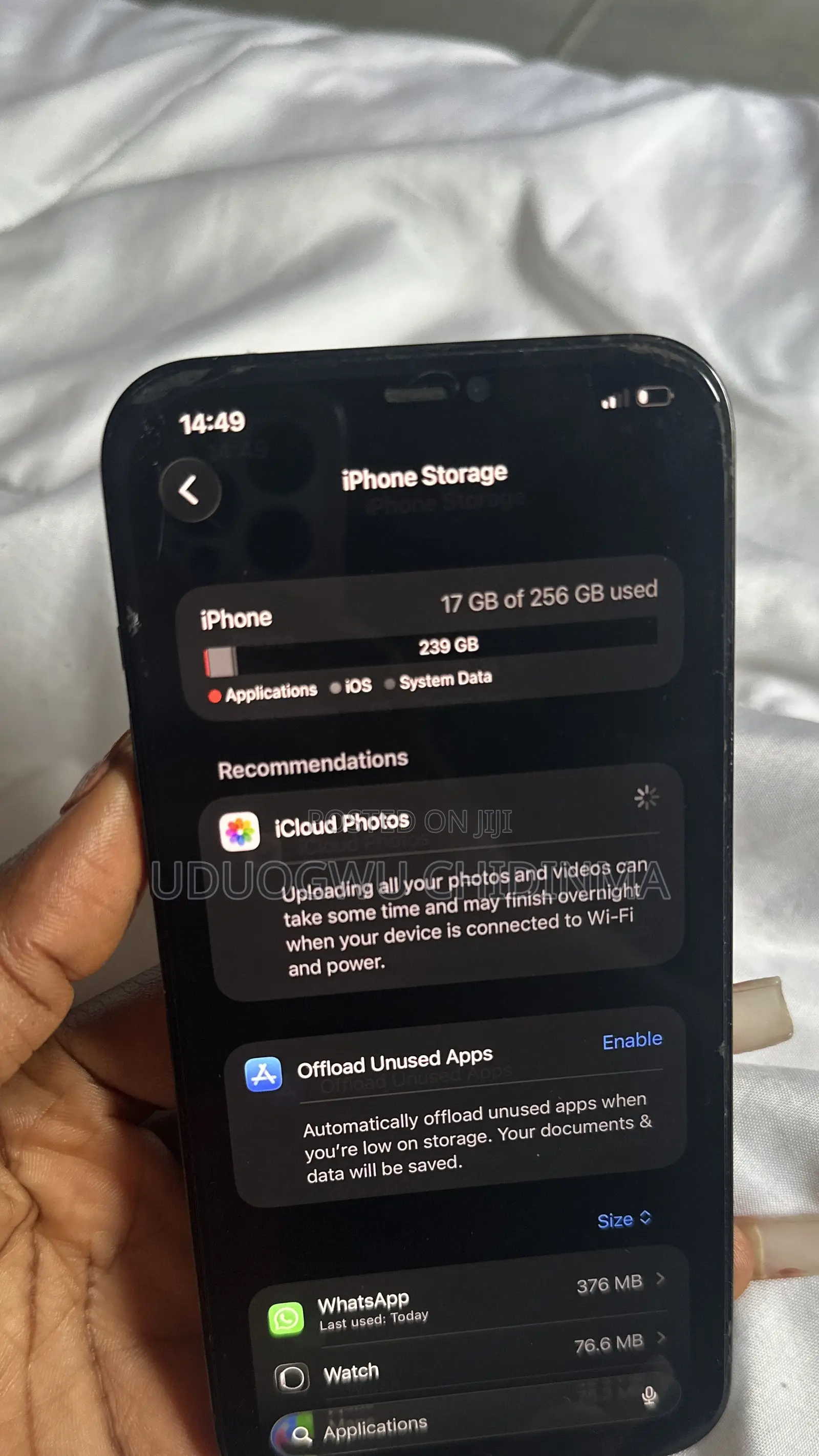 Apple iPhone 12 Pro Max 256 GB Blue