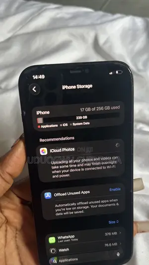 Apple iPhone 12 Pro Max 256 GB Blue