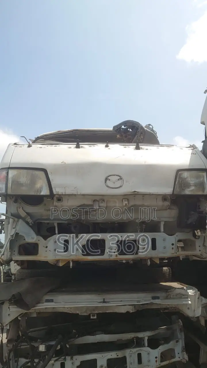 Mazda Bongo 2010 White