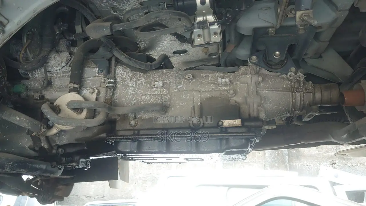 Mazda Bongo 2010 White