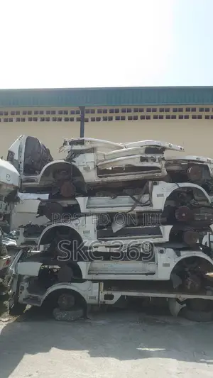 Mazda Bongo 2010 White