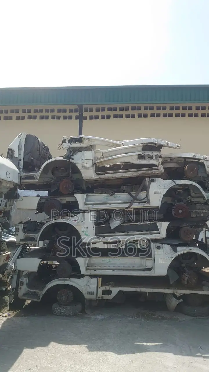 Mazda Bongo 2010 White