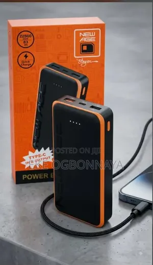 New Age 22500mAH Power Bank