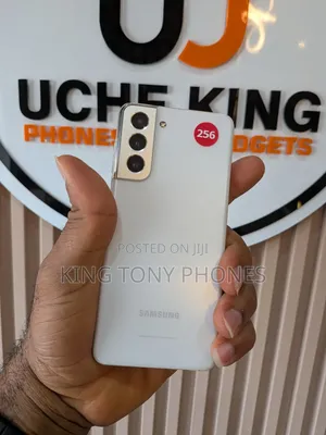 Samsung Galaxy S21 5G 256 GB White