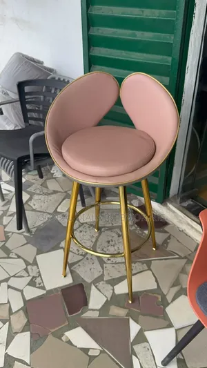 Quality Golden Rim Barstool