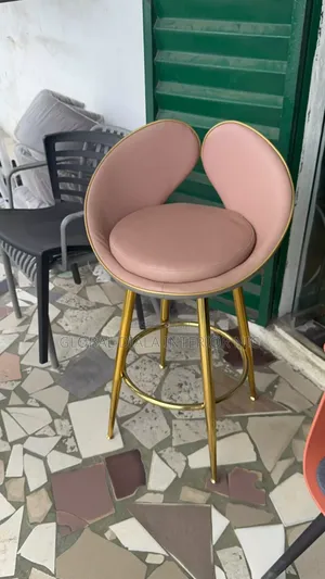 Quality Golden Rim Barstool