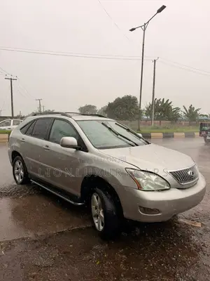 Lexus RX 2006 Silver