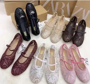 Sequins Ballerina