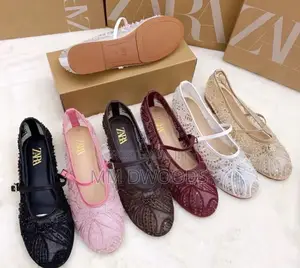 Sequins Ballerina
