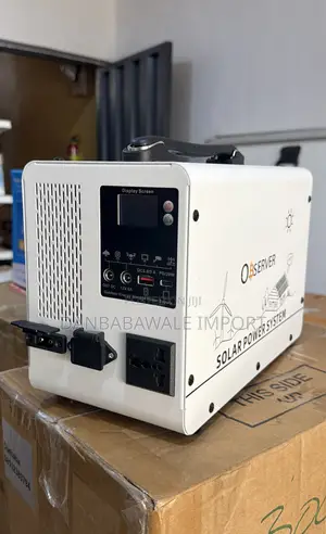 500W All-in-One Inverter Power Station