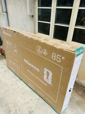 Hisense Smart QLED Television 85"