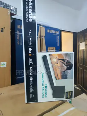 Hisense 500W Soundbar: Amplify Your Everyday Moments