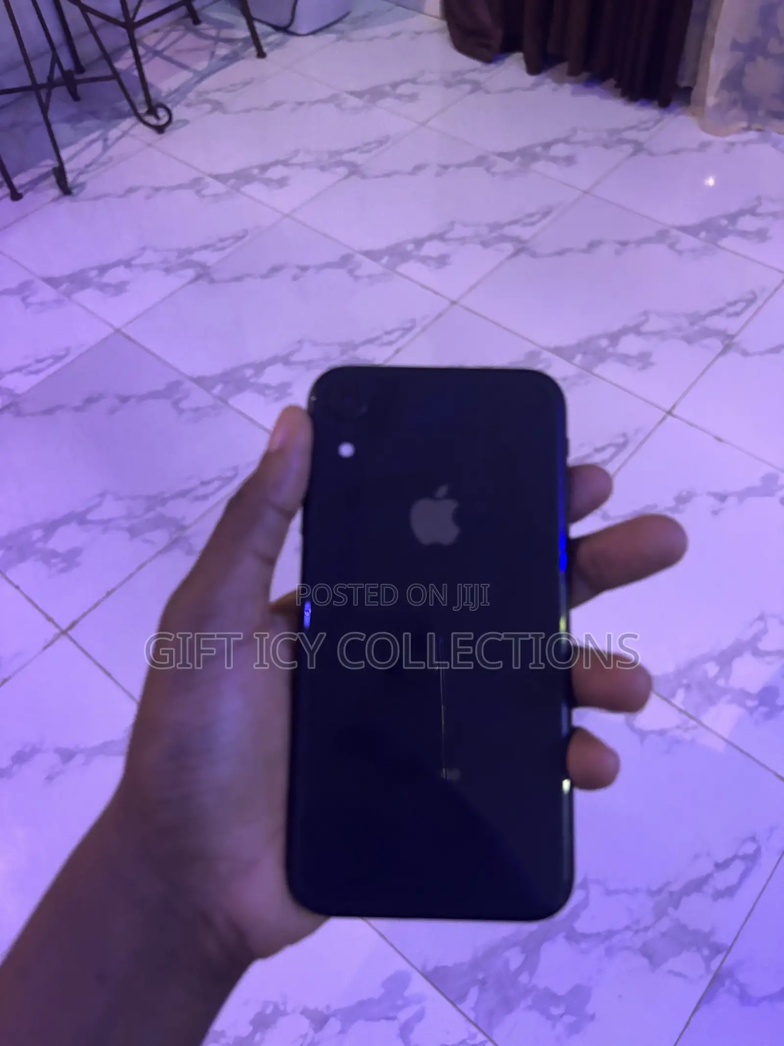 Apple iPhone XR 64 GB Black