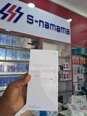 New Xiaomi 17T 512 GB
