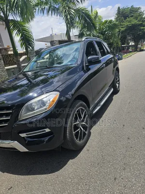 Mercedes-Benz M Class 2015 Black