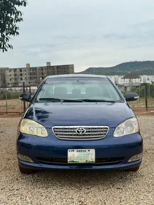 Toyota Corolla LE 2005 Blue