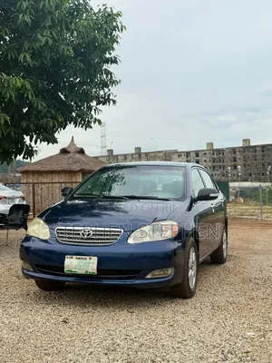 Toyota Corolla LE 2005 Blue