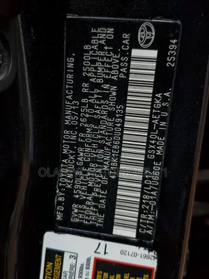 Toyota Avalon XLE 4dr Sedan (3.5L 6cyl 6A) 2014 Black
