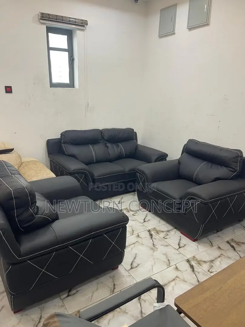 Brand New Seven Seater’s Leather Sofa