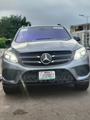 Mercedes-Benz GLE-Class 2017 Gray