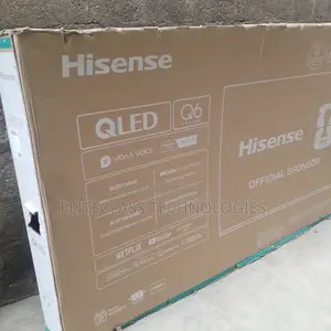 New 85 Inch Hisense QLED Home TV