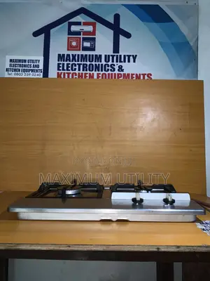 Uk Used Two Burner Flat Stainless Cooker