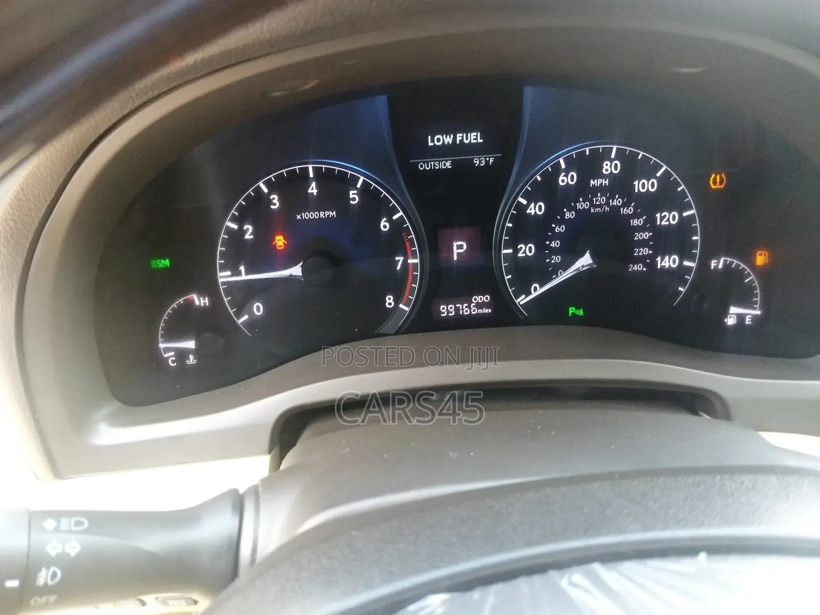 Lexus RX 2014 Red