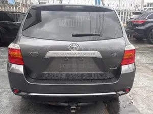 Toyota Highlander 2009 Gray