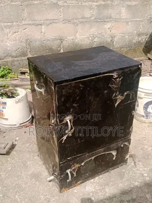 Fabricated Charcoal/Gas Burner/Oven