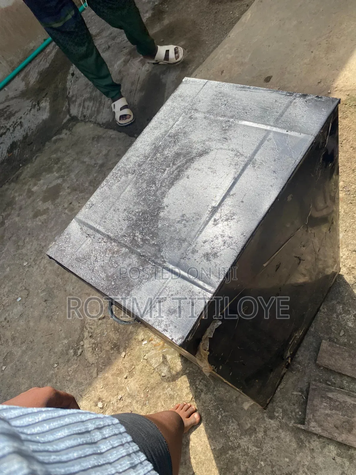 Fabricated Charcoal/Gas Burner/Oven