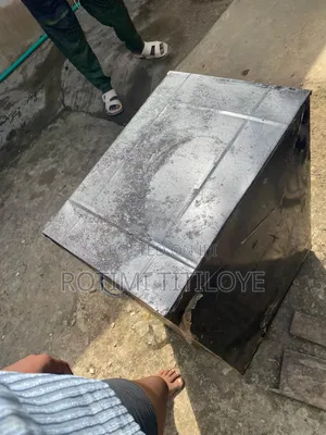 Fabricated Charcoal/Gas Burner/Oven