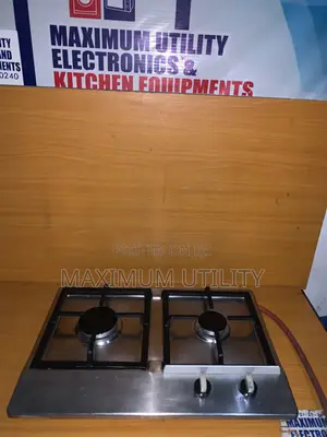 Uk Used Two Burner Flat Stainless Cooker
