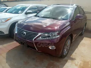 Lexus RX 2014 Red