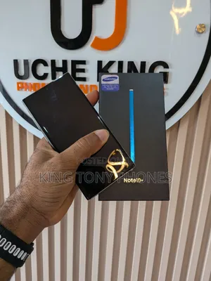 Samsung Galaxy Note 10 Plus 256 GB Silver