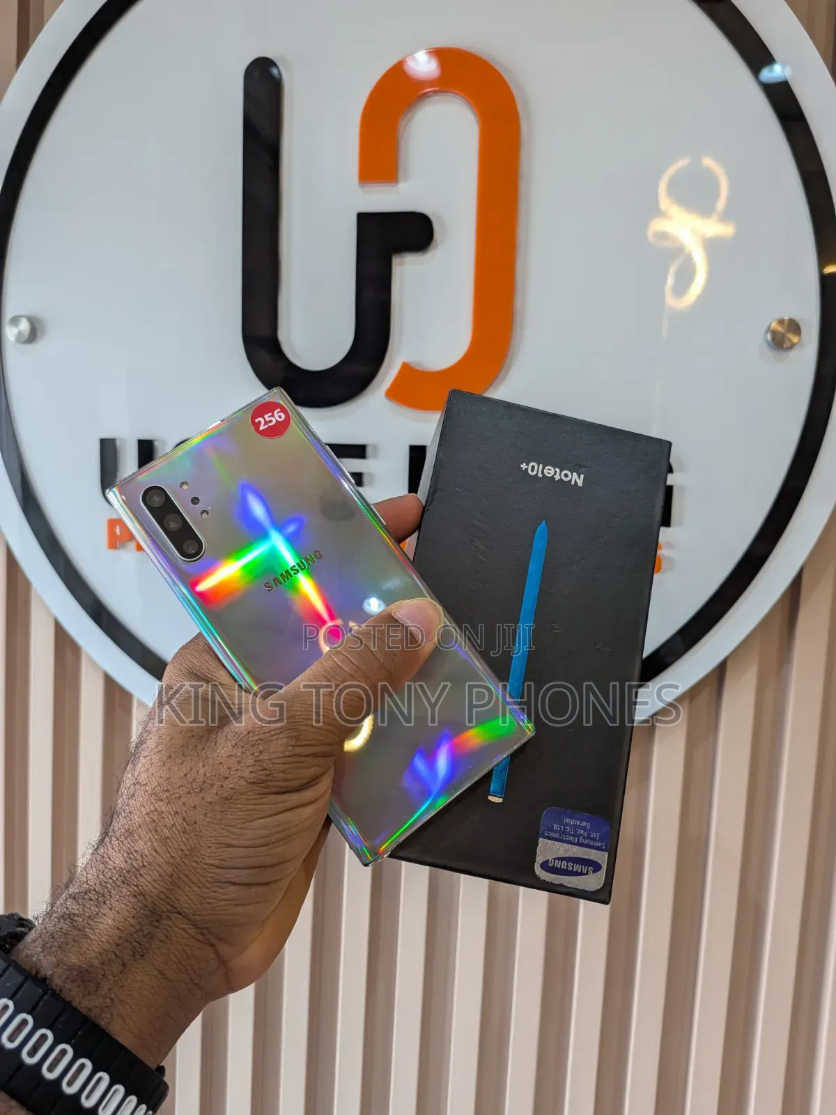 Samsung Galaxy Note 10 Plus 256 GB Silver